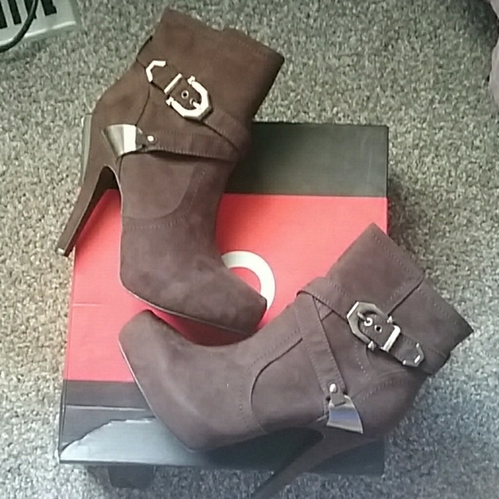 Guess Graze Booties